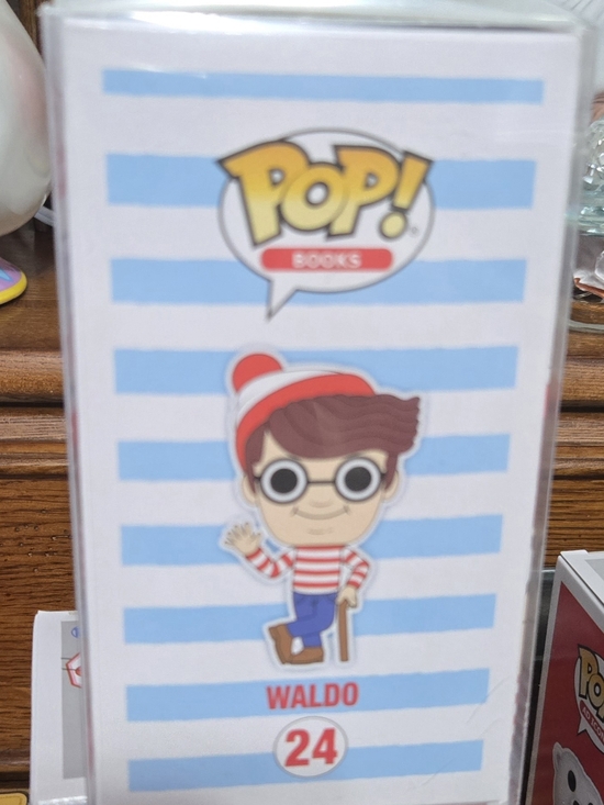 Funko Other - Funko Pop! Waldo Vinyl Figure (red, white, blue)